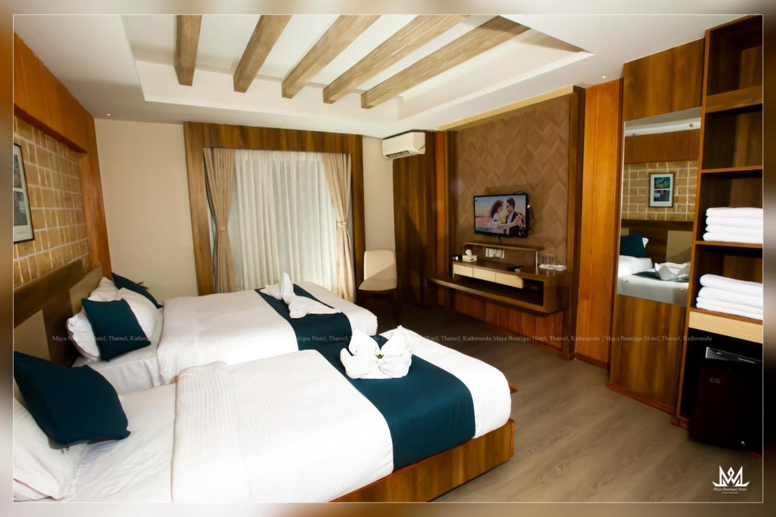 Hotel Maya Boutique&Apartment Katmandou Extérieur photo