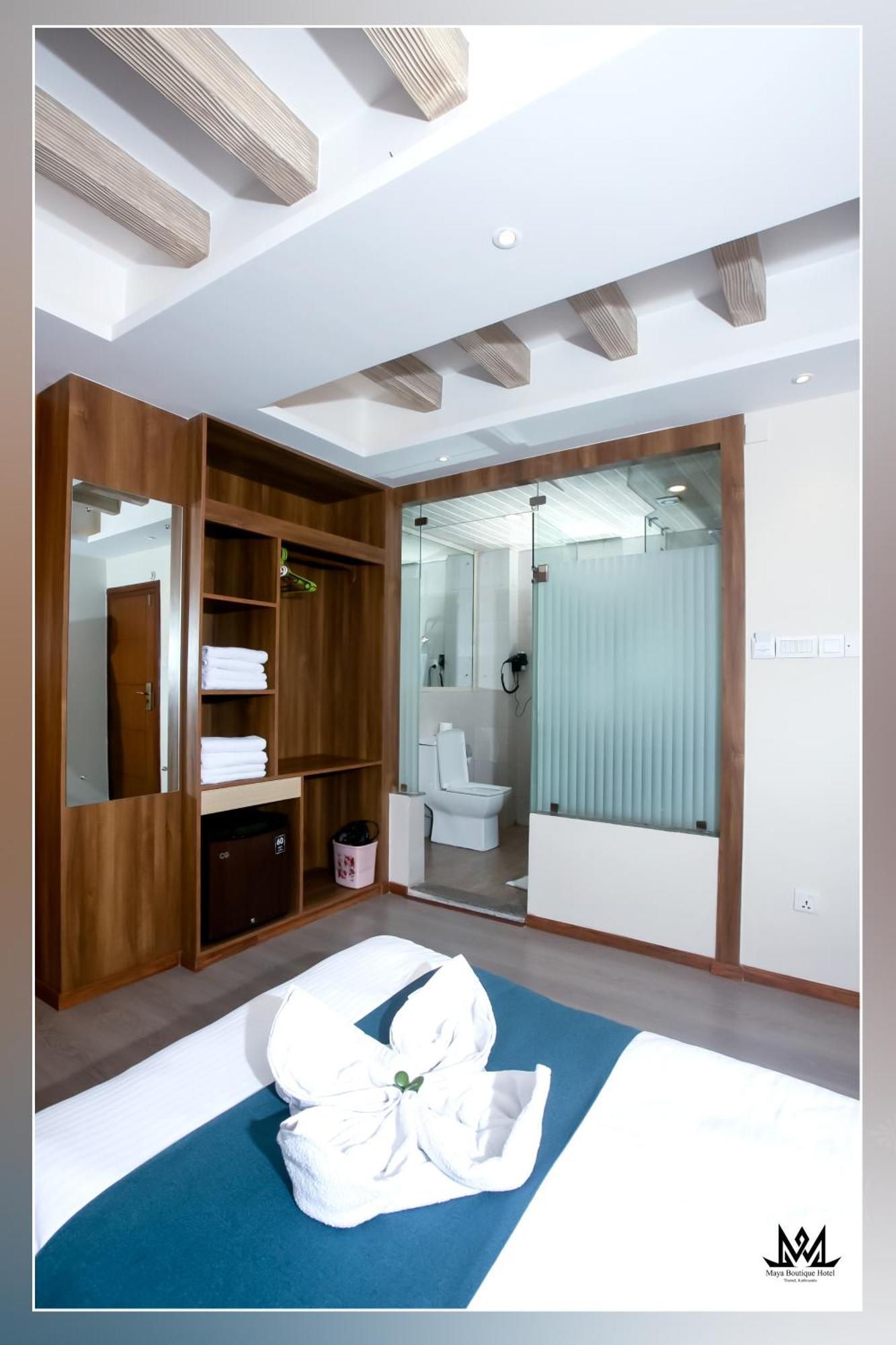 Hotel Maya Boutique&Apartment Katmandou Extérieur photo