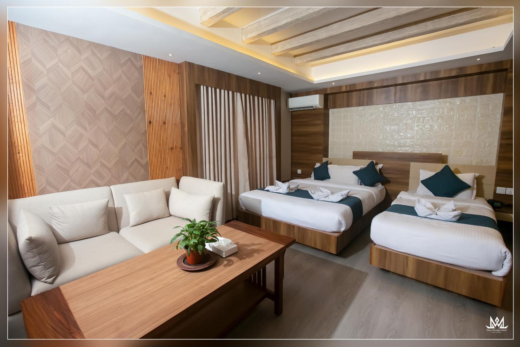 Hotel Maya Boutique&Apartment Katmandou Extérieur photo