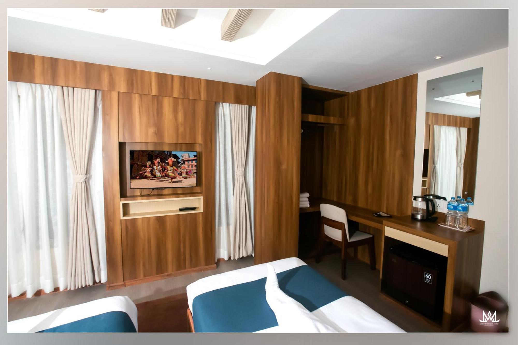 Hotel Maya Boutique&Apartment Katmandou Extérieur photo
