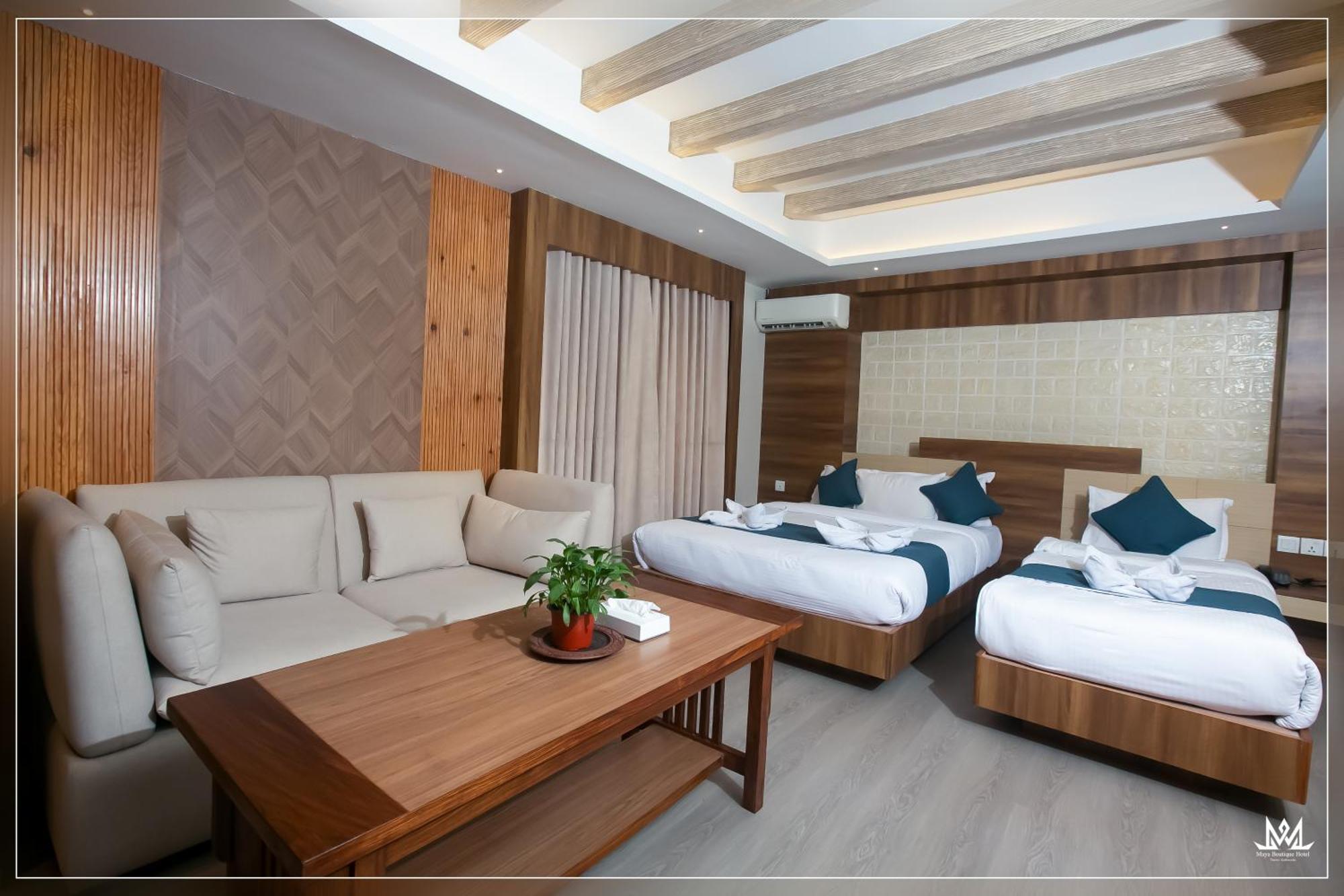 Hotel Maya Boutique&Apartment Katmandou Extérieur photo