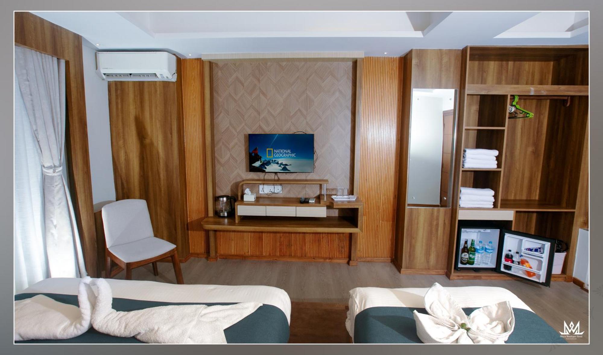 Hotel Maya Boutique&Apartment Katmandou Extérieur photo