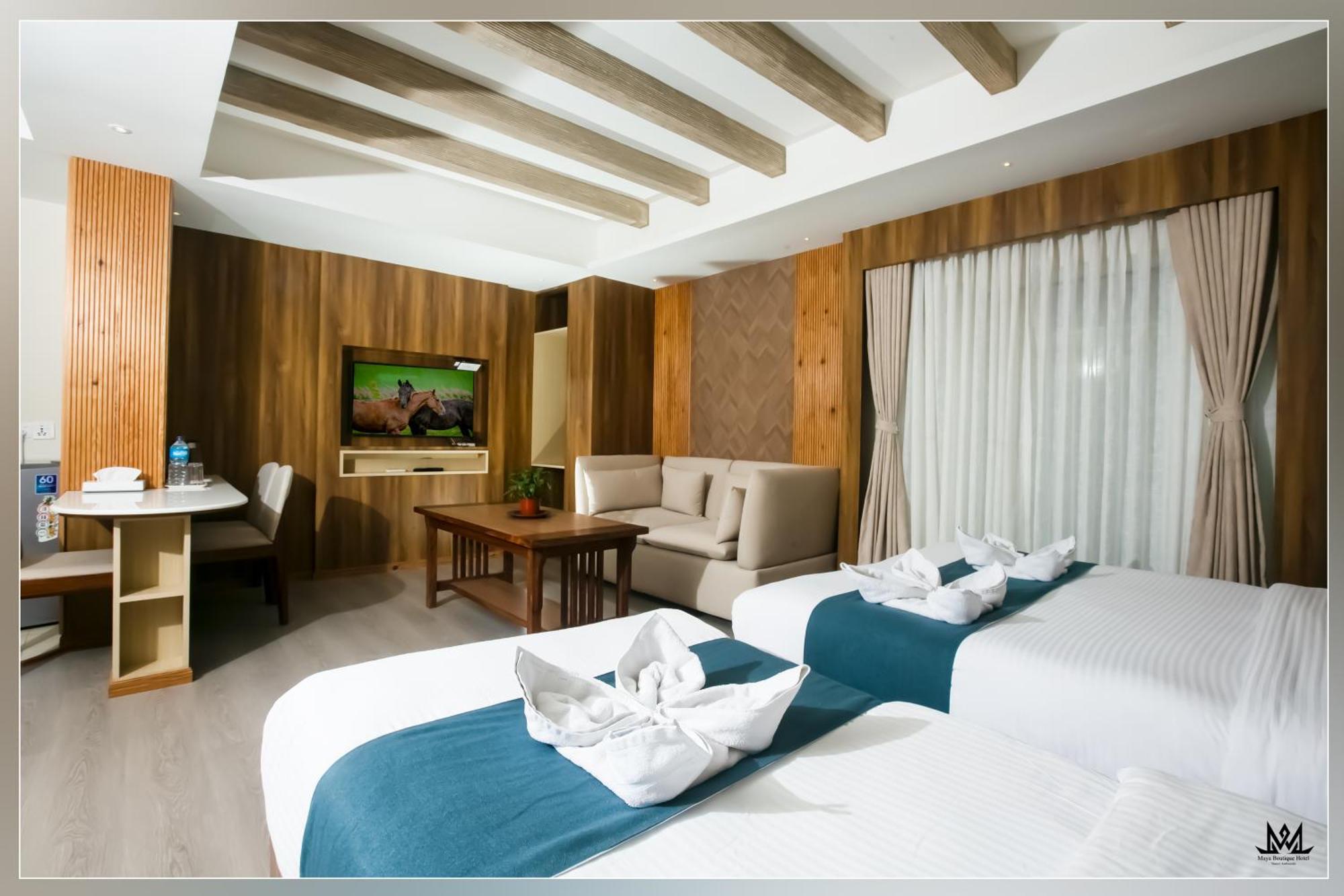 Hotel Maya Boutique&Apartment Katmandou Extérieur photo