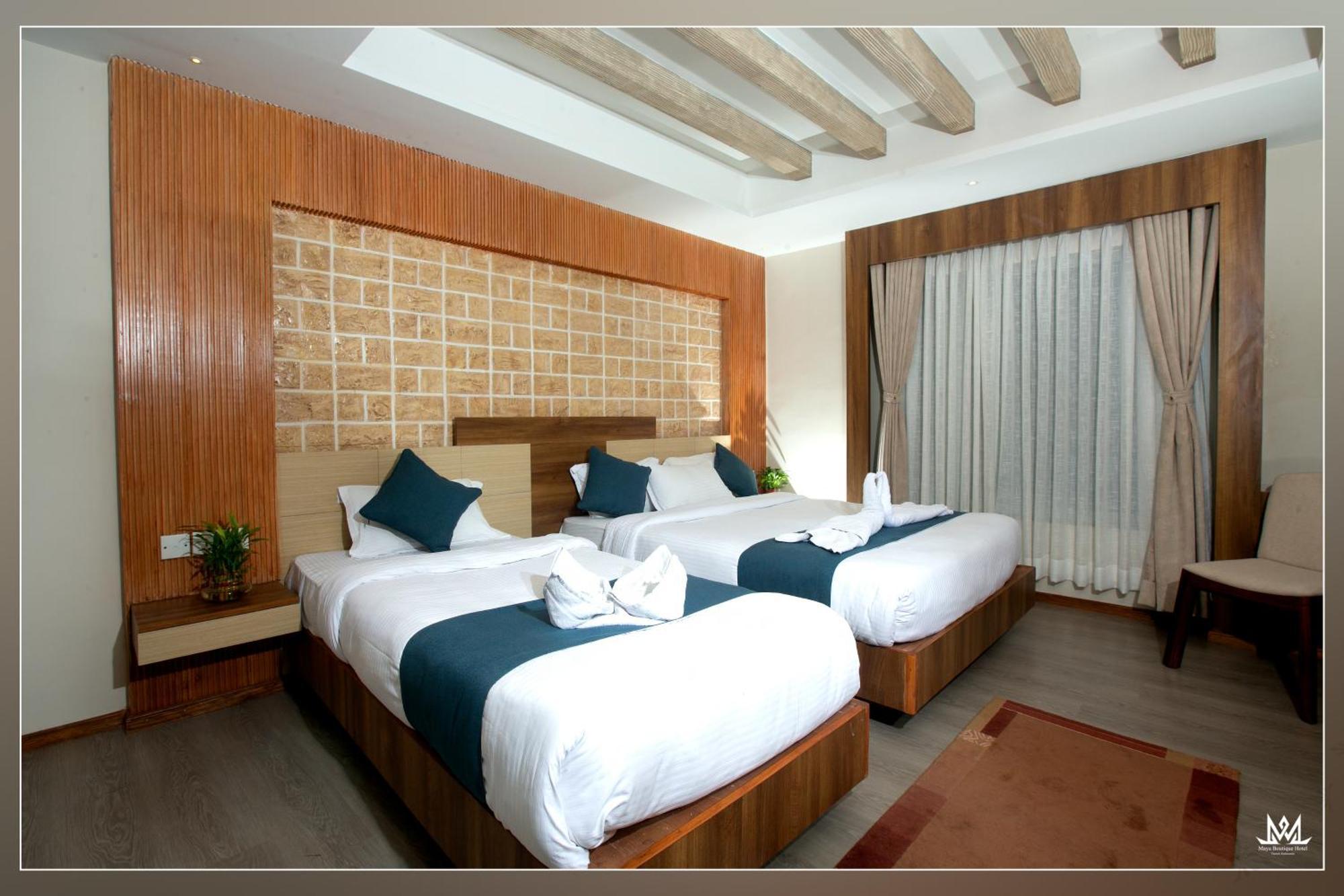 Hotel Maya Boutique&Apartment Katmandou Extérieur photo