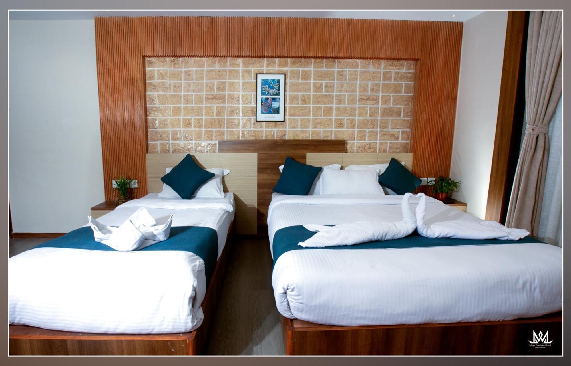 Hotel Maya Boutique&Apartment Katmandou Extérieur photo