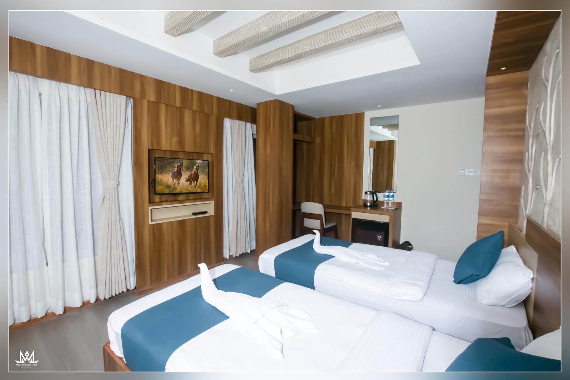 Hotel Maya Boutique&Apartment Katmandou Extérieur photo