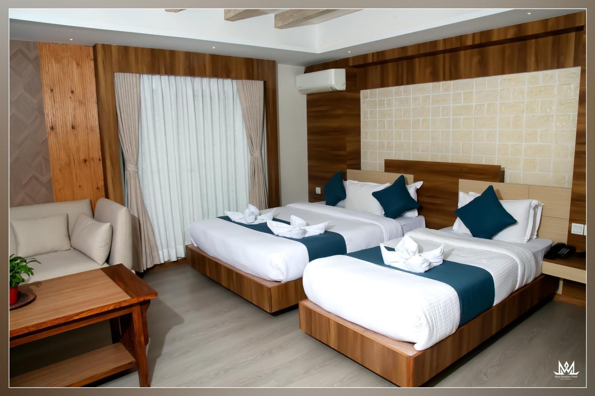 Hotel Maya Boutique&Apartment Katmandou Extérieur photo