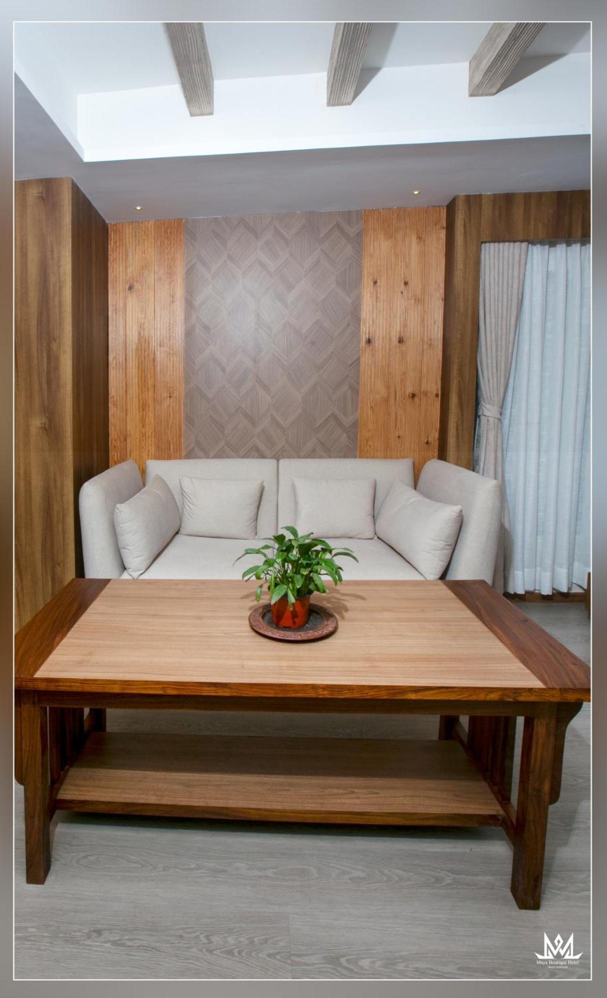 Hotel Maya Boutique&Apartment Katmandou Extérieur photo