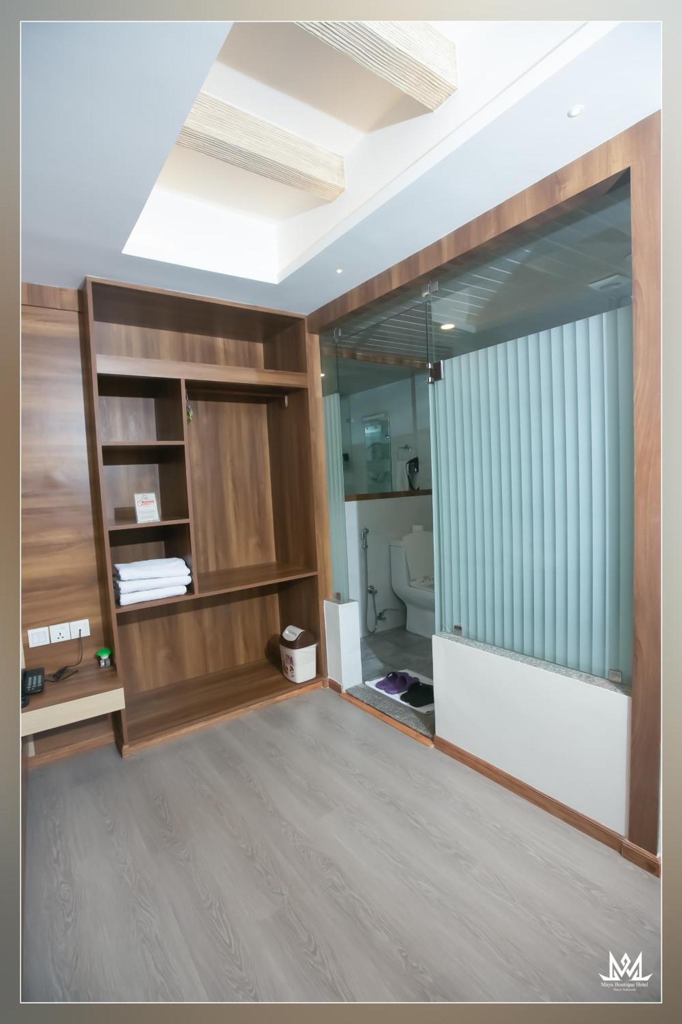 Hotel Maya Boutique&Apartment Katmandou Extérieur photo
