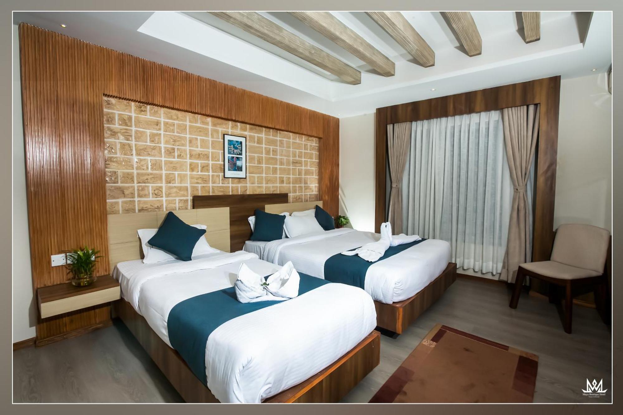 Hotel Maya Boutique&Apartment Katmandou Extérieur photo