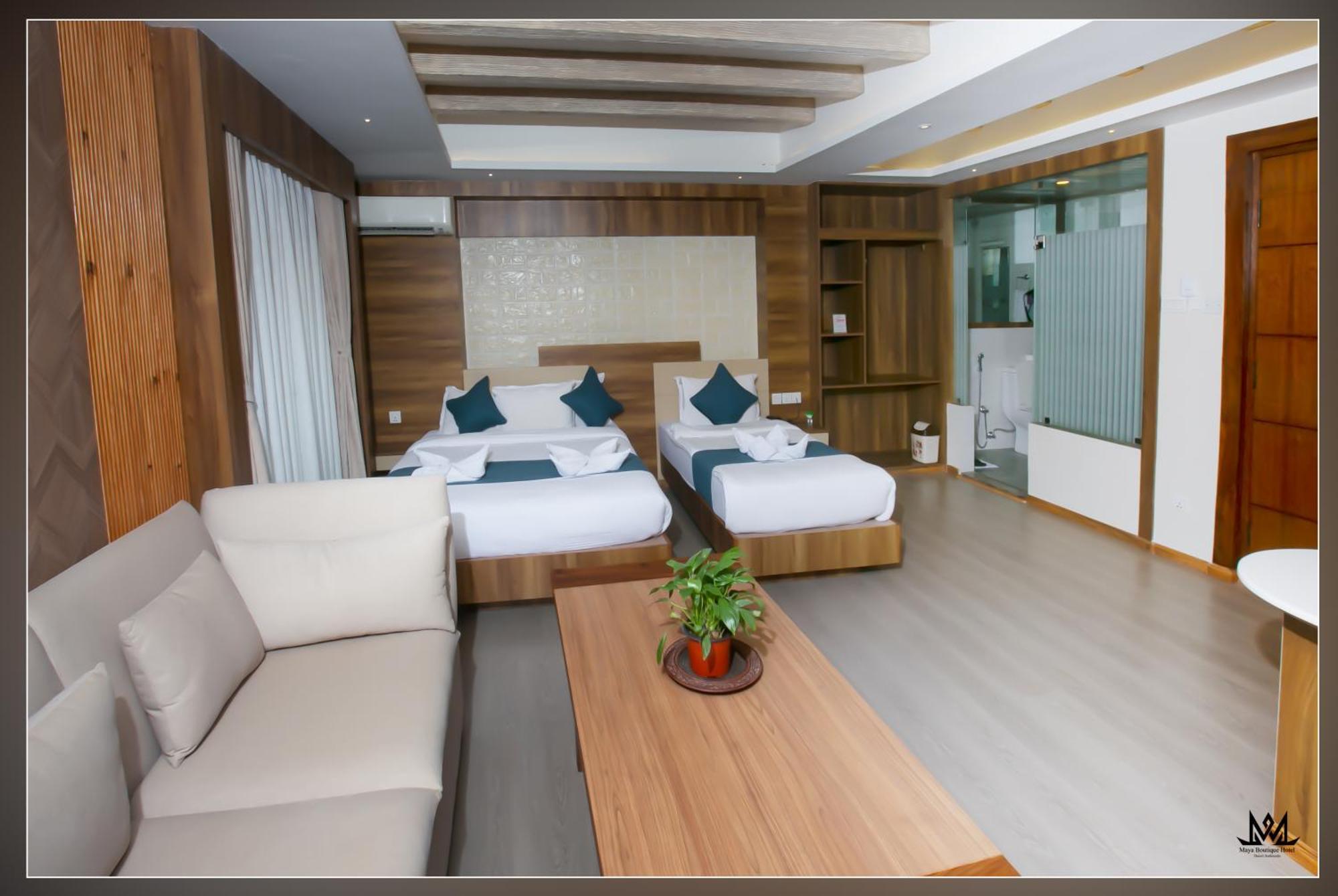 Hotel Maya Boutique&Apartment Katmandou Extérieur photo