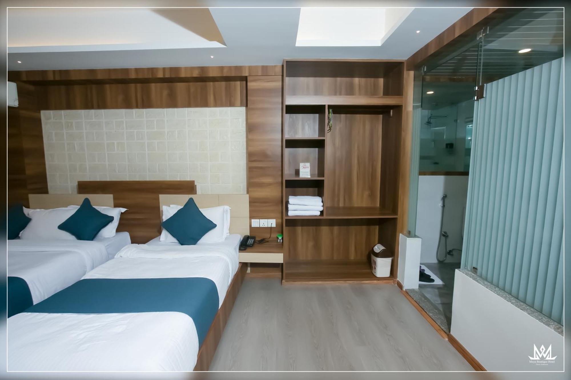 Hotel Maya Boutique&Apartment Katmandou Extérieur photo