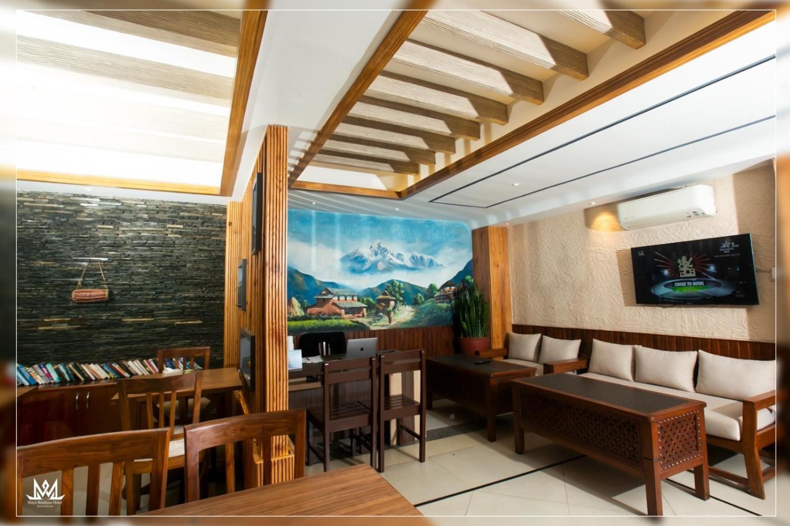 Hotel Maya Boutique&Apartment Katmandou Extérieur photo