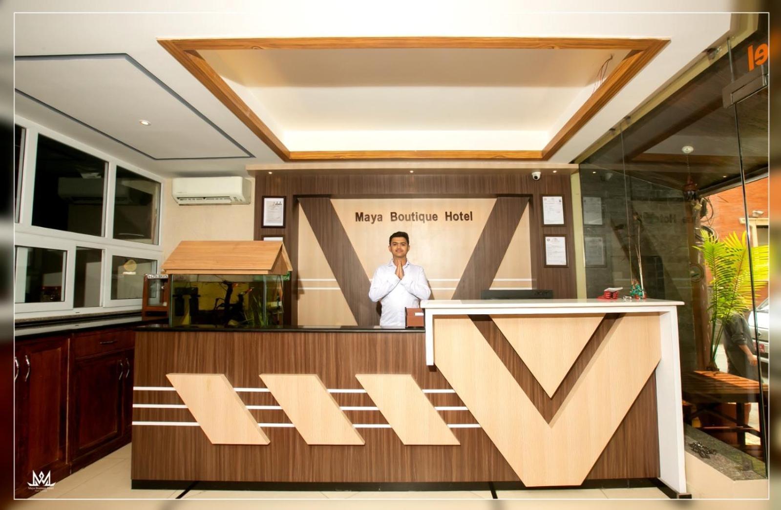 Hotel Maya Boutique&Apartment Katmandou Extérieur photo