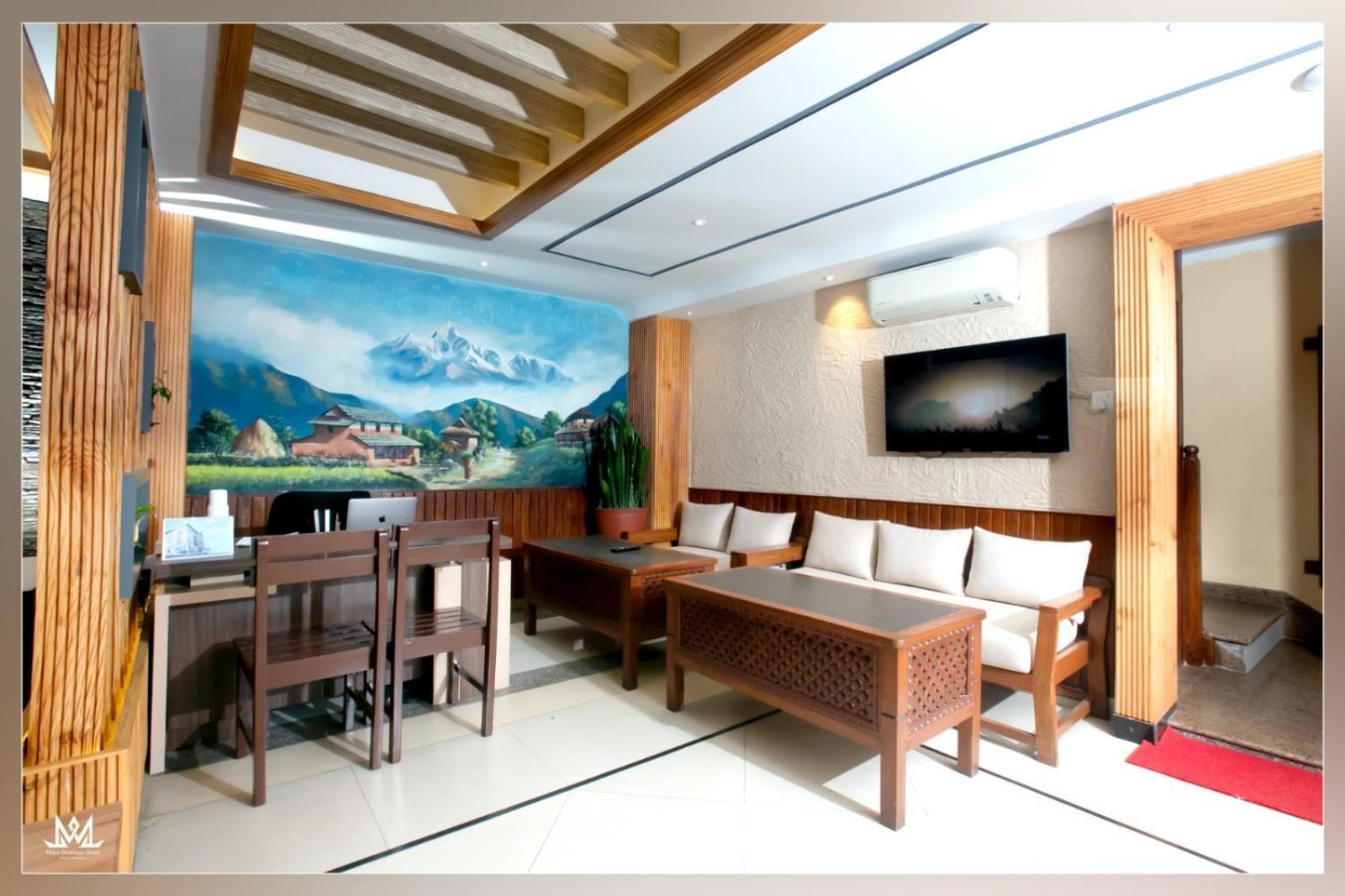 Hotel Maya Boutique&Apartment Katmandou Extérieur photo