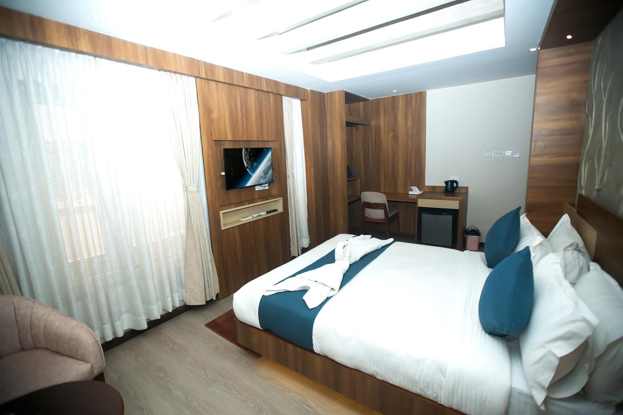 Hotel Maya Boutique&Apartment Katmandou Extérieur photo