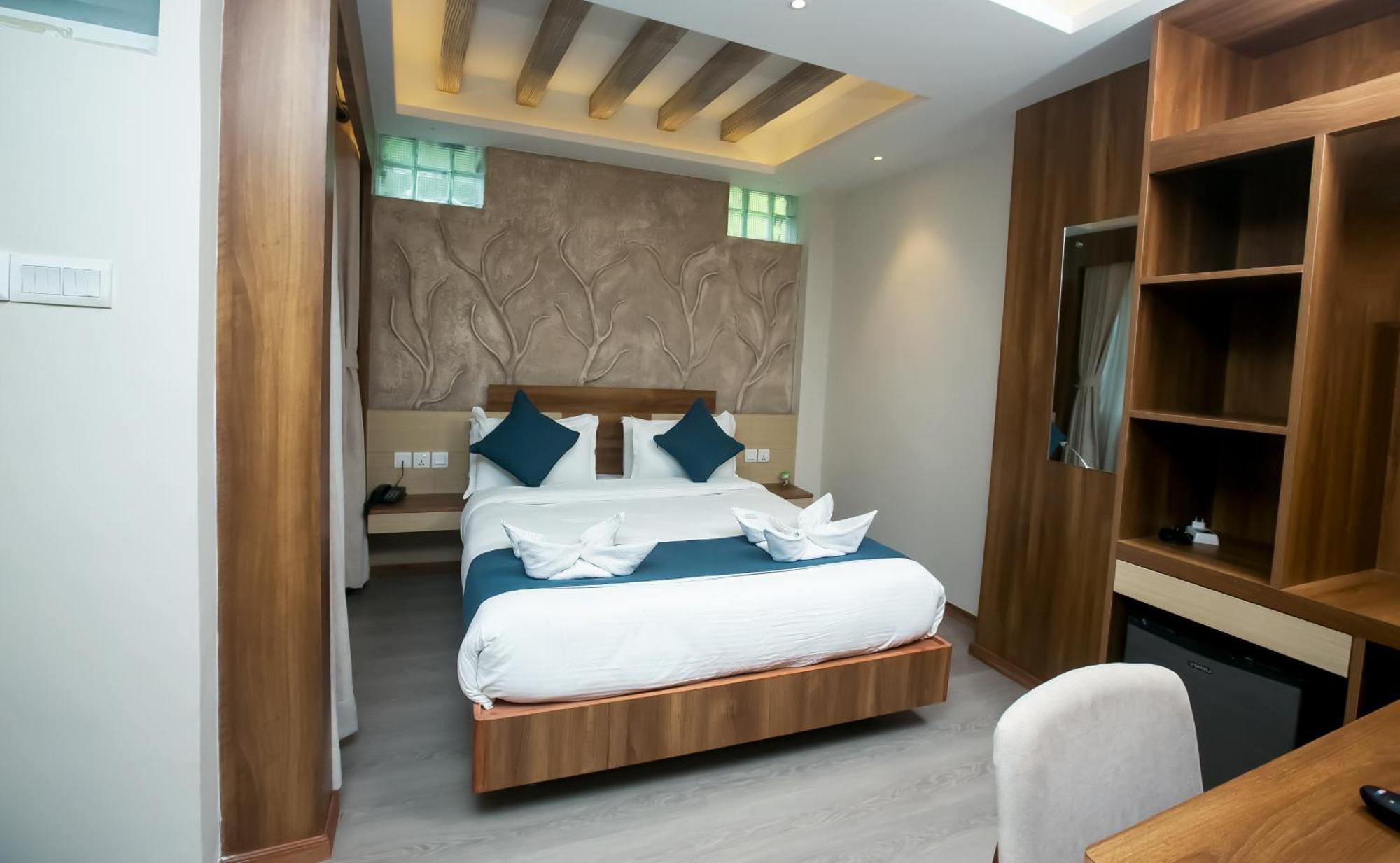 Hotel Maya Boutique&Apartment Katmandou Extérieur photo