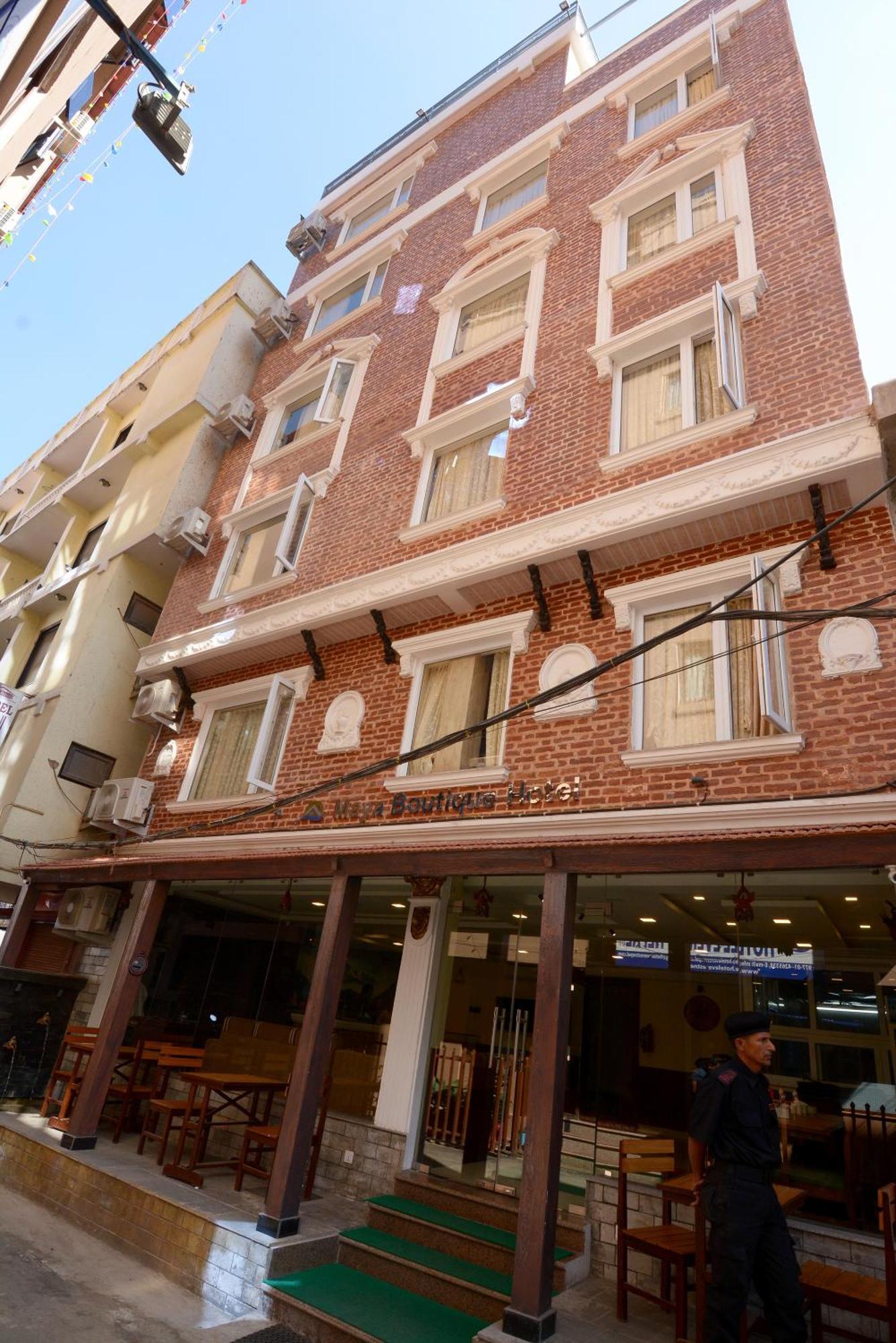 Hotel Maya Boutique&Apartment Katmandou Extérieur photo