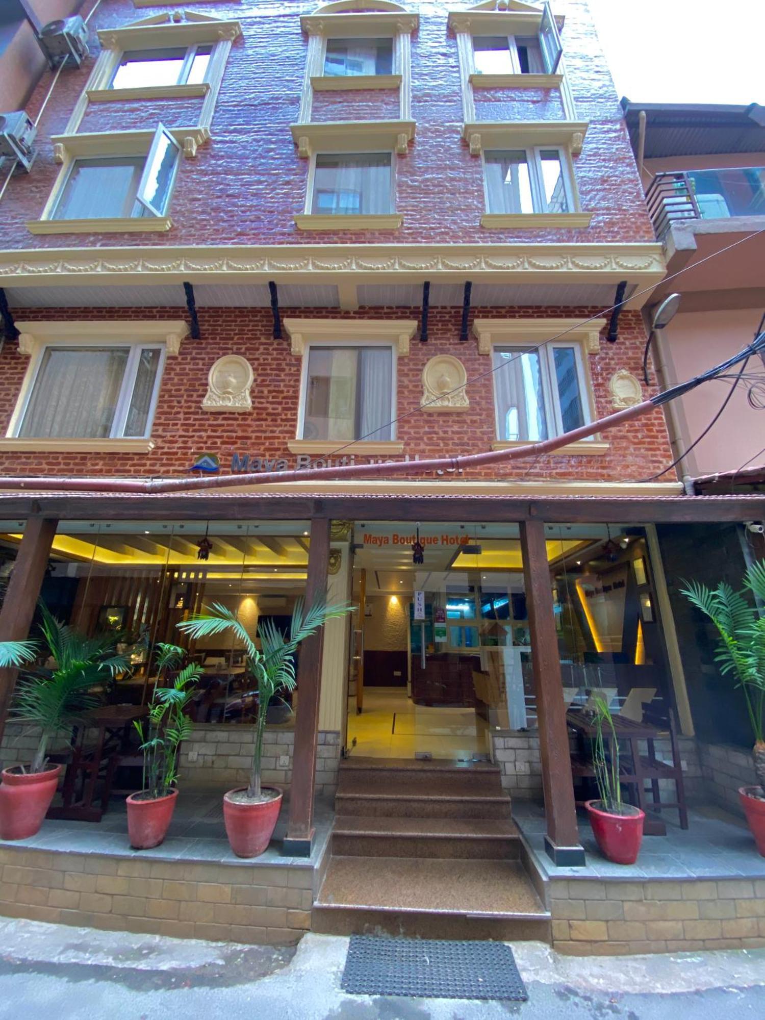 Hotel Maya Boutique&Apartment Katmandou Extérieur photo