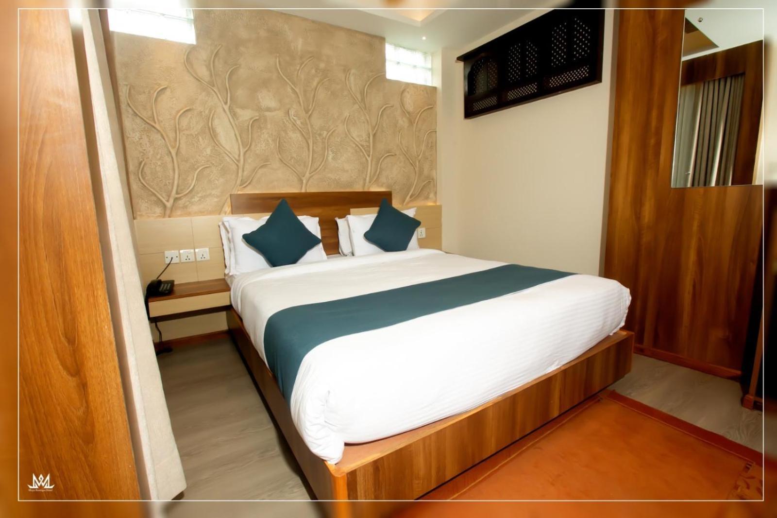 Hotel Maya Boutique&Apartment Katmandou Extérieur photo