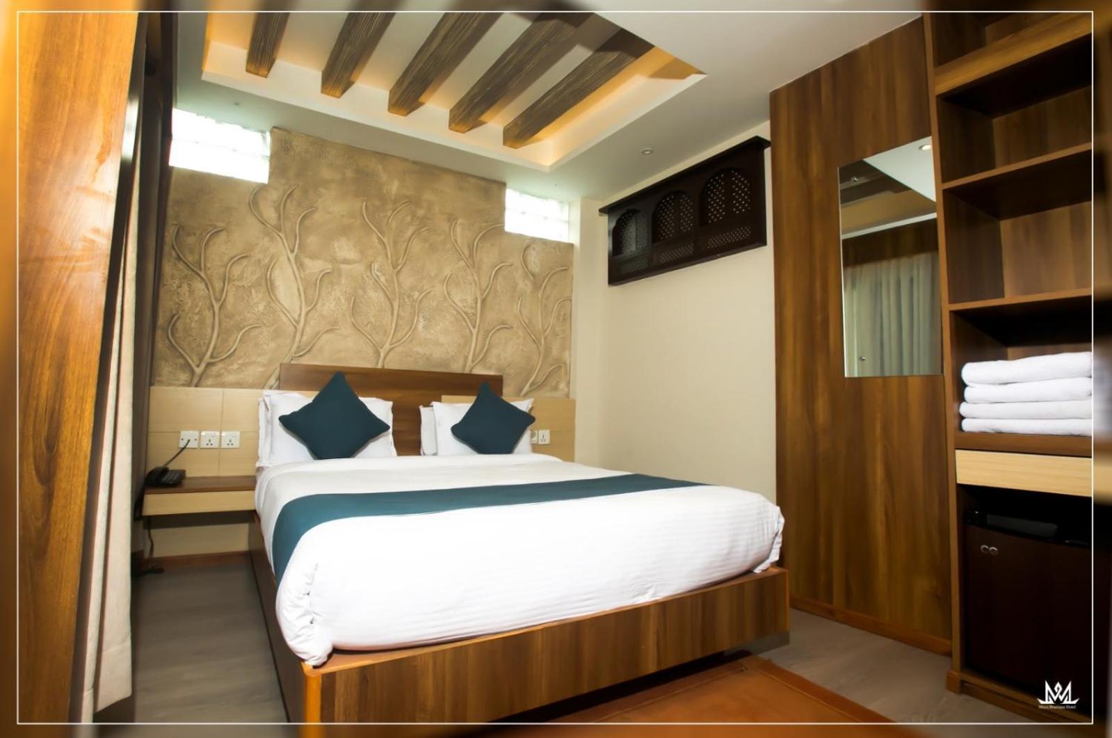 Hotel Maya Boutique&Apartment Katmandou Extérieur photo