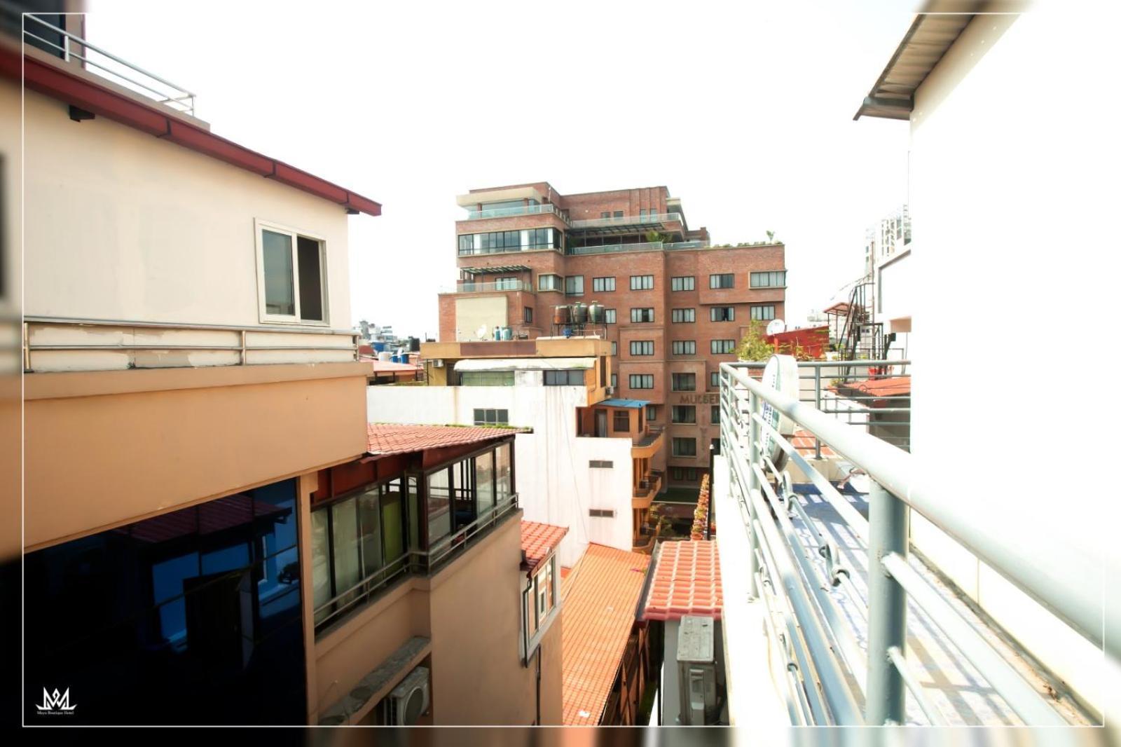 Hotel Maya Boutique&Apartment Katmandou Extérieur photo