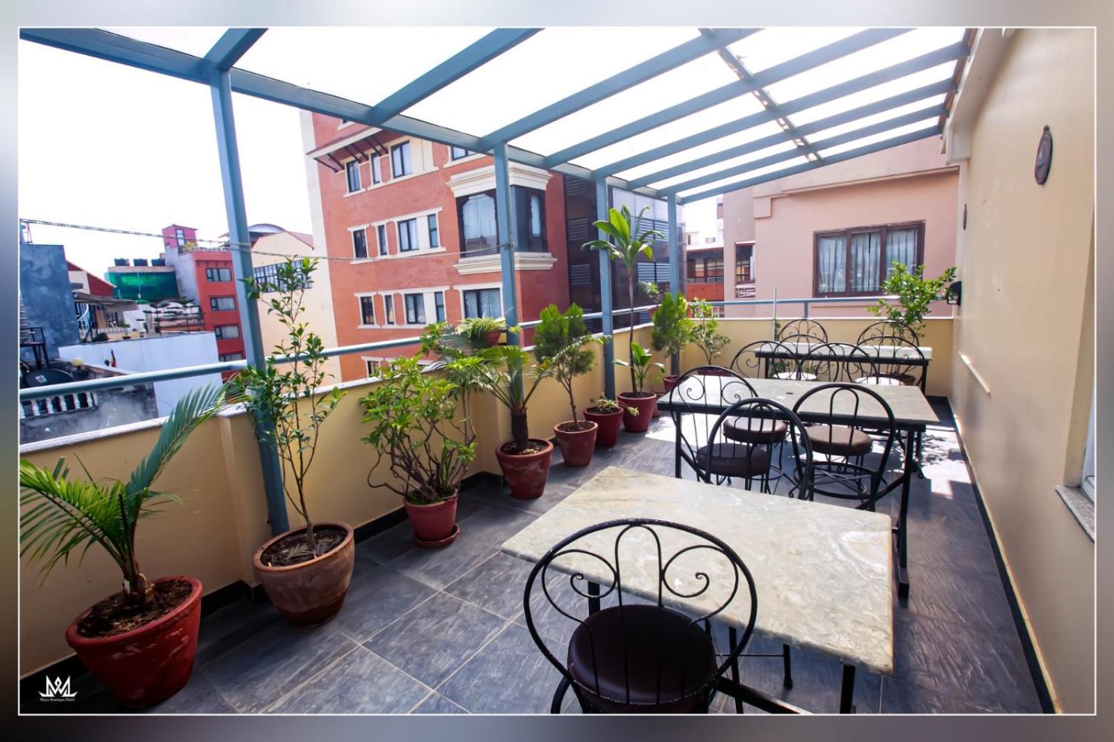 Hotel Maya Boutique&Apartment Katmandou Extérieur photo